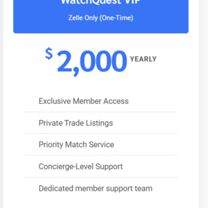 WatchQuest VIP